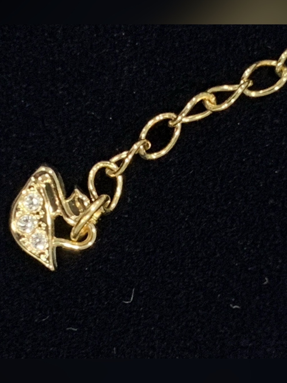 New/never worn Swarovski Gold "All Around" Luck Magic Charm Necklace - Picture 8 of 12
